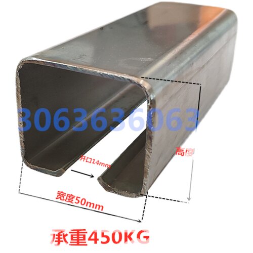2.0厚 304材质不锈钢轨道移门滑轮 厂房推拉门吊轨吊轮 载重500KG
