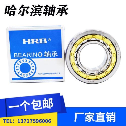 哈轴哈尔滨轴承N NU NJ RN NUP NF 2206 2207 2208 2209EM M