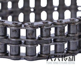 杭州东华自强链条16B-2*60L 1寸 双排短节距工业传动精密滚子链条
