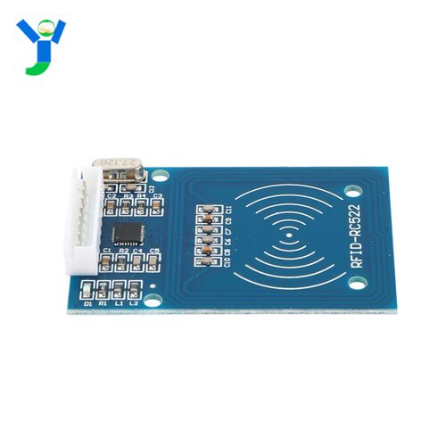 MFRC-522 RC522 RFID射频 IC卡感应模块 已焊接8P插座