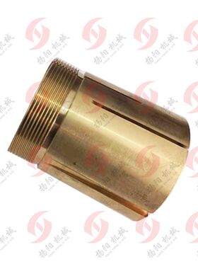 北京铣床X62W X52K 主轴大支架瓦套 铜套 M72*2 轴瓦CY111-2 外80