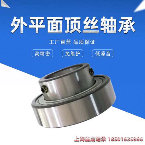 外圈平面轴承带顶丝CSB201 202 203 204 205 206 207 208 209 210