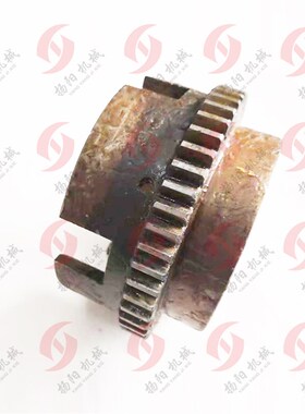 沈阳车床CA6140/CA6150反车离合器齿轮2028 齿数50齿轮 高64外117