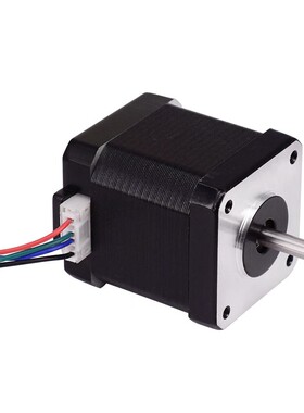 3D打印机电机 42步进电机/双出轴/42BYGH47-1704B/1.7A 0.55n/12V
