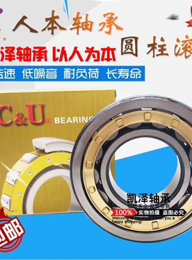人本圆柱滚子轴承NJ NU213 214 215 216 217 218 219 220EM/C3