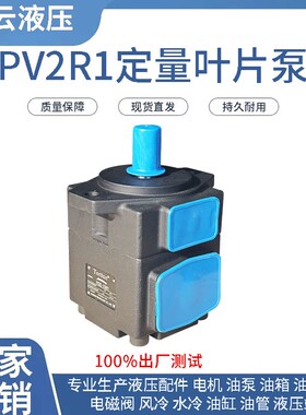 精品高压 定量叶片泵 PVL1系列 PV2R1系列