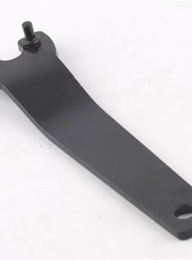 拆卸角磨机扳手抛角向磨光机扳子加厚钢万能扳手4mm角磨机配件