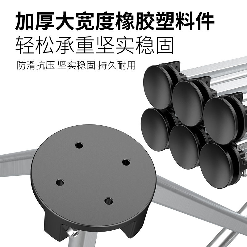 蜘蛛腿工作台铝合金多功能支架可折叠瓷砖支撑架子木工伸缩操作台