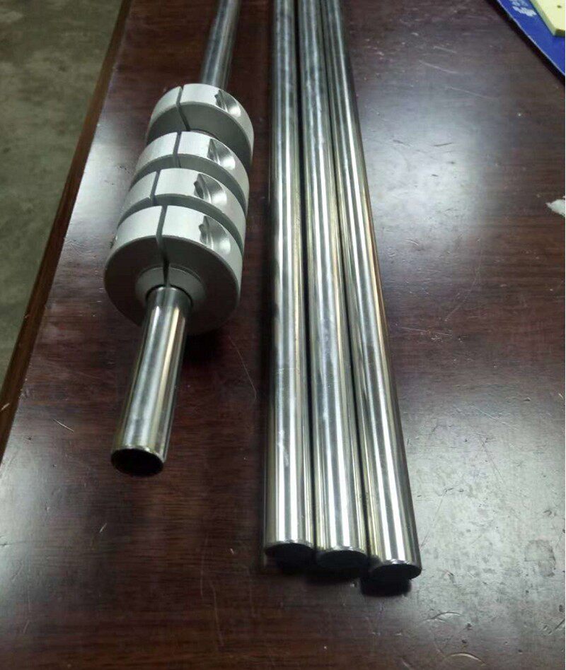 负数金具固定钢管工装夹具不锈钢空心管星塔机械手不锈钢空心管 - 实物图