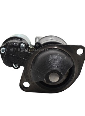 叉车起动机启动马达QDJ1409E行星减速起动机12V11齿5.5KW新柴490