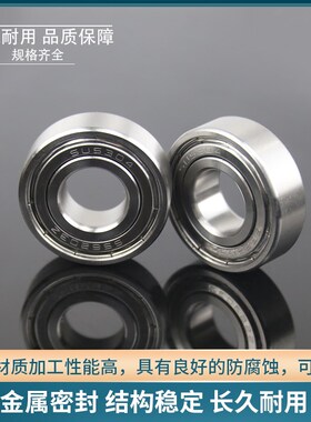 304材质不锈钢轴承 S6205Z S6206Z S6207Z S6208Z S6209Z S6210Z