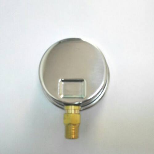 耐震压力表 直径68mm 压力0~1.6mpa 16bar en837-1 螺纹ZG1/4