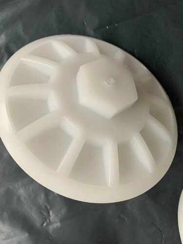 QBY3-80气动隔膜泵配件外压板上海边锋QBY3-100内外压板膜片配件