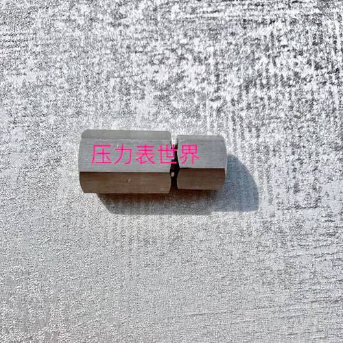 M12x1-G1/4 不锈钢内丝接头 异径双内丝组合件 压力16mpa 材质304