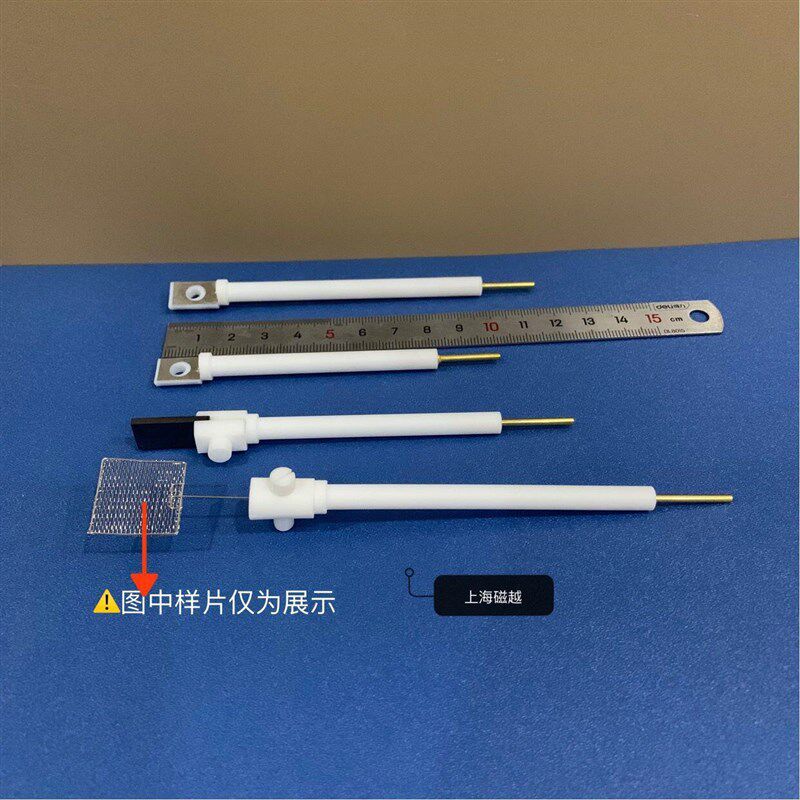 加长(JC)JJ110多用电极夹  四氟电极夹 电化学电极夹 铂电极夹