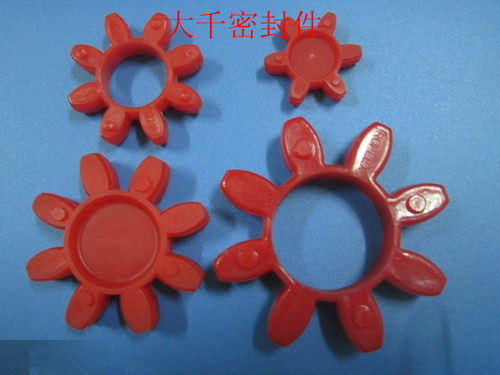 GR型联轴器缓冲垫梅花弹性圈GR19/24/28/38/42/48/55/65/75/90