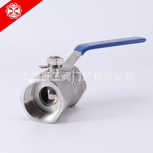 上海良工阀门不锈钢一片式球阀Q11F-16P表前阀手动球阀水开关阀门