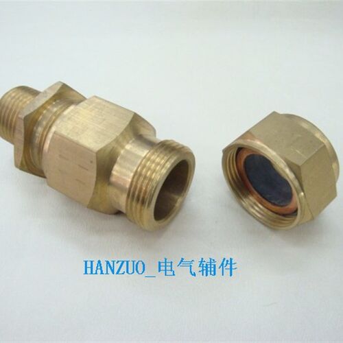 MK-II防爆填料函 G3/4螺纹 电缆通径12mm EXd 铠装密封电缆接头