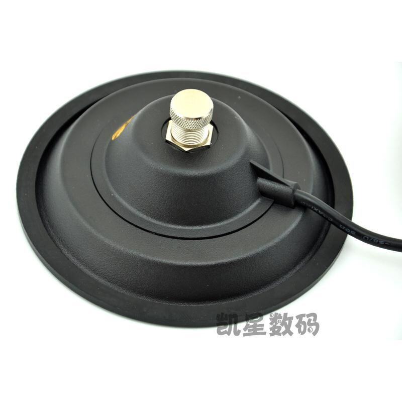 新名正品 M103 对讲机车载吸盘 超强吸力强磁 电台车载天线吸盘