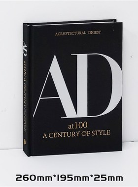 纹理感英文装饰真l书样板间客厅软装饰品桌面侘寂风摆件拍照道具