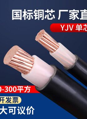 30150 0  09524070 电缆线 40YJV电缆   单方50芯平 18铜芯120535