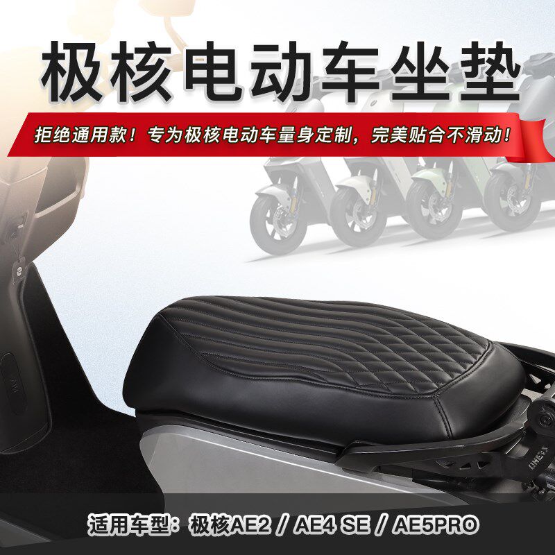 极核专用座套AE8/s+ AE4SE 电摩版极核ae2 PAE5PRO电动车坐垫套
