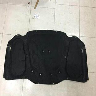 745li750760前引擎机盖隔热棉隔音棉 740li 适配宝马7系E66 730li
