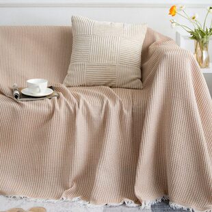 沙发沙发沙发套罩巾复古沙发布艺沙发新款垫沙发罩棉麻棉麻高级大