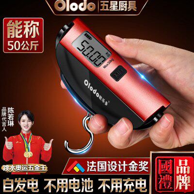 行李箱高精度旅行勾小型器便携式称吊随身手提电子秤称重秤钓鱼称