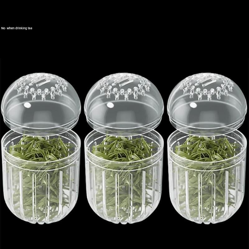 新型制茶神器家用便携杯过滤茶漏茶仓花M茶球塑料茶水分离通用