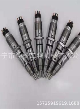 现货供应6745-12-3100喷油器总成pc300-7pc360-7燃油泵柴油泵