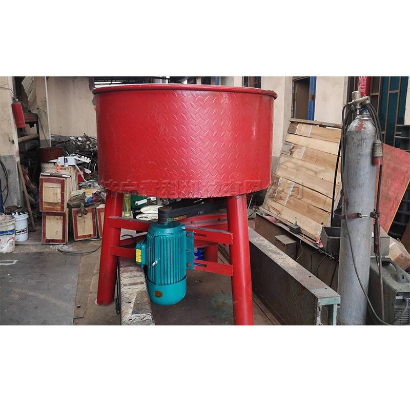 EPDM彩色颗粒搅拌机 塑胶跑道施工胶水颗粒拌料机 塑胶颗粒混合机