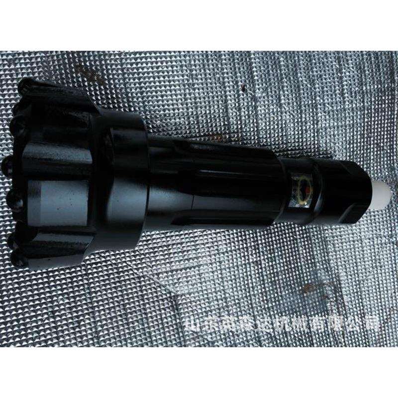 源头厂家供应气动潜孔钻机打岩石钻头下根管用150高风压潜孔钻头