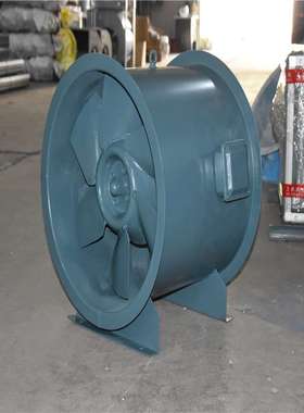 4KW氨制冷机房事故排风机BGXF-II-7A加压管道风机  380V