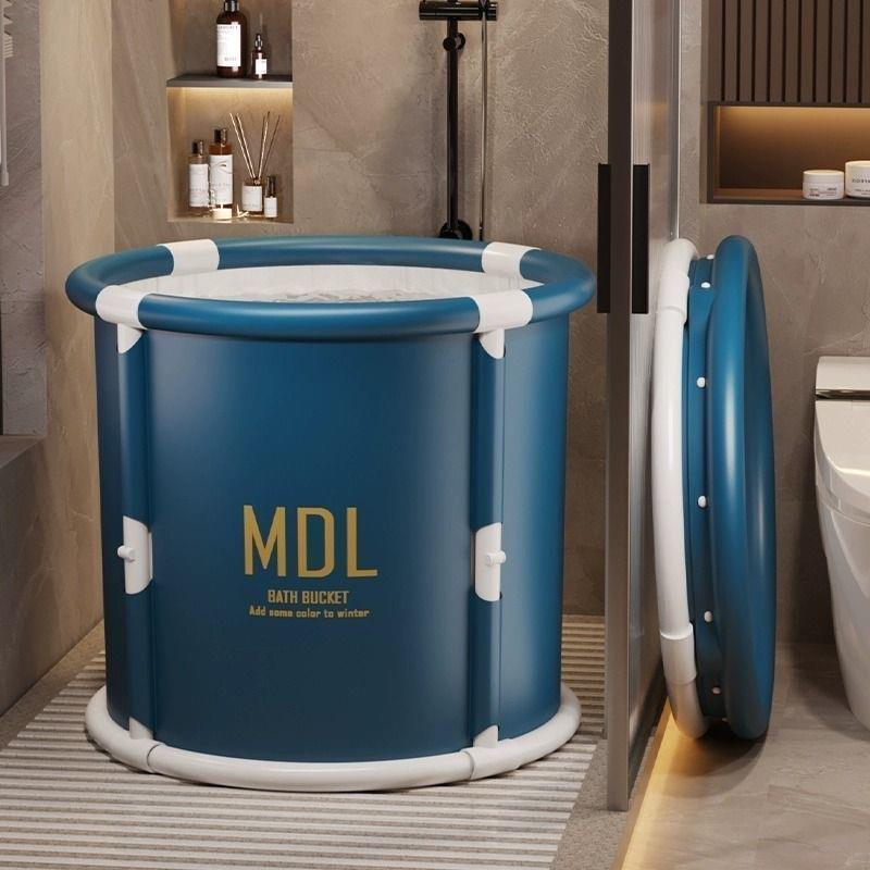 泡澡桶可折叠免安装大人洗澡桶儿童家用全身泳池浴缸洗澡盆沐浴桶