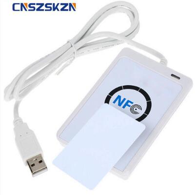 NFC读卡器 IC读卡器 门禁读卡器 UID芯片COYP读卡器ACR122U-A9型