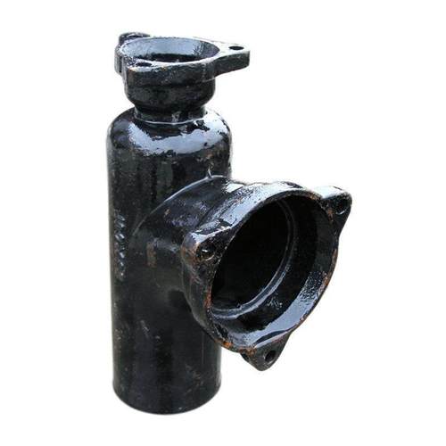 泫氏SUNS A型管件瓶径三通 黑色三通A型AL-660590151926铸铁见说