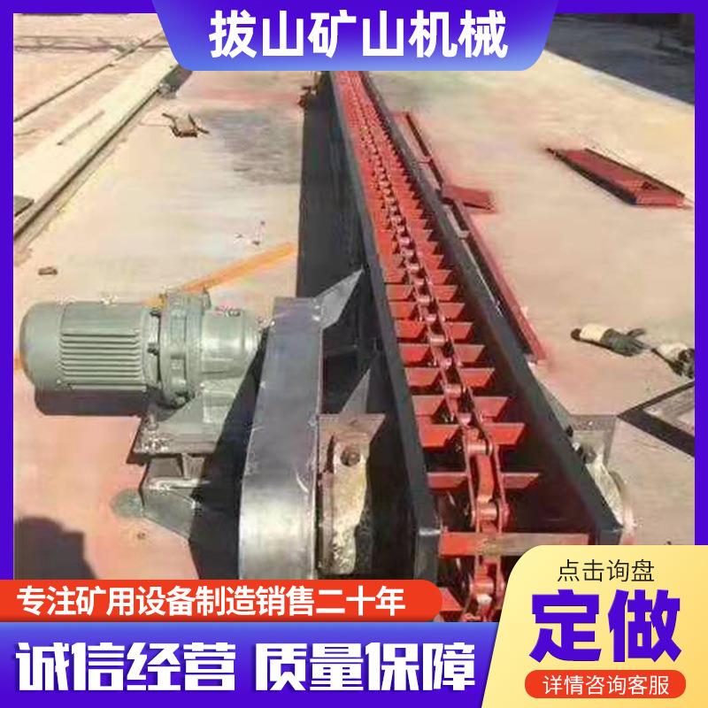 厂家供应FU270刮板机MS埋式输送机SGZ60/220矿用刮板输送机厂家