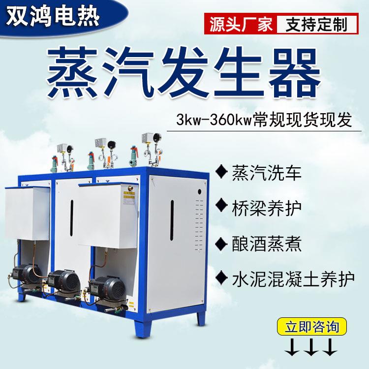 电加热蒸汽机桥梁养护器混凝土蒸汽养护机酿酒电热蒸汽锅炉工业
