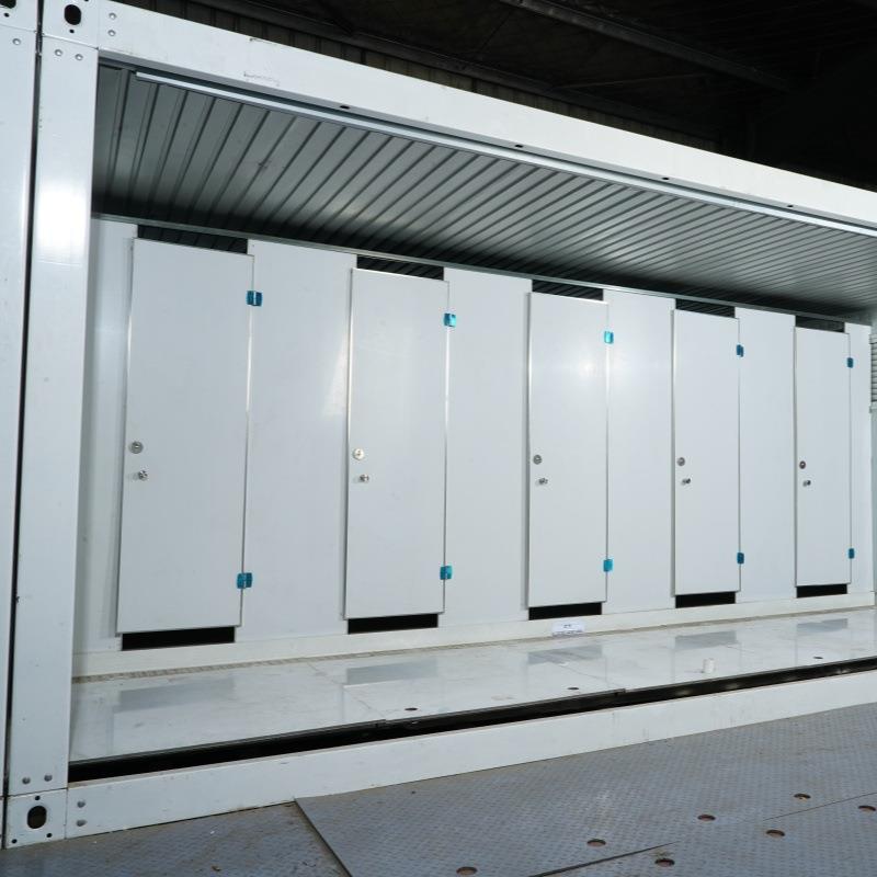 集装箱房屋公厕模块化出口厕所集成房屋厕所间移动卫生间公共厕所