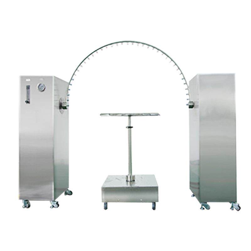 摆管淋雨试验装置IPX34摸拟高压环境实验箱淋雨试验机防水试验仪