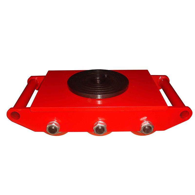 搬运坦克车地坦克重型地牛小坦克移动设备重物移位器转万向坦克轮