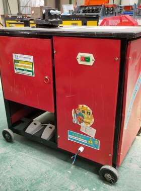 小型钢筋弯箍机 gf20钢筋弯箍机价格 螺纹钢筋折弯机厂家