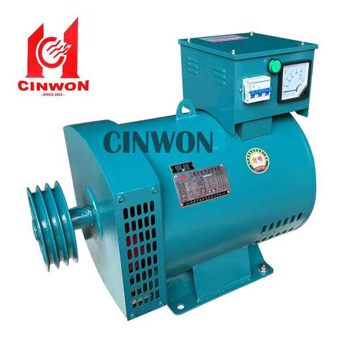 全铜柴油发电机STC-10KW 12KW 15KW 20KW 24KW 30三相交流同步发