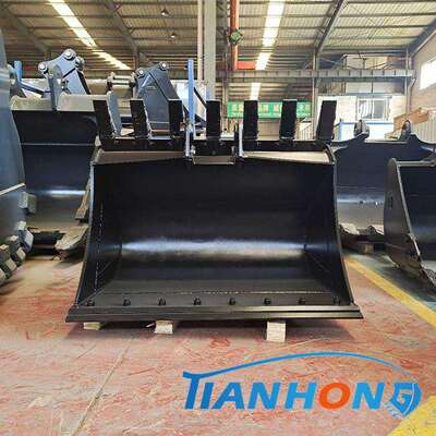 济宁天鸿 PC78挖掘机清洁斗 1200mm宽泥斗