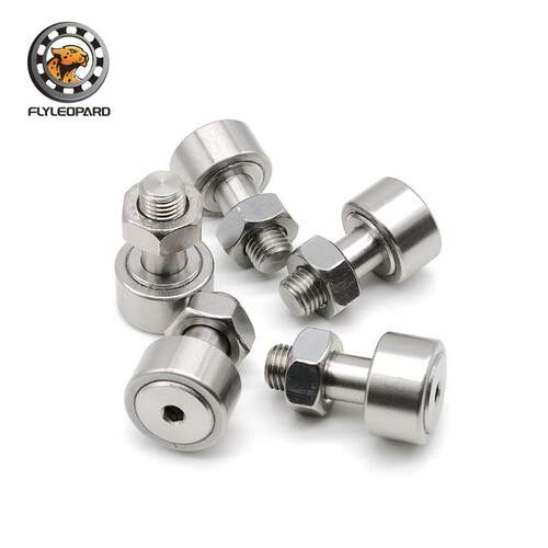 供应420不锈钢材质螺栓滚轮轴承CF4B KR12凸轮轴承随动器12*20*M4