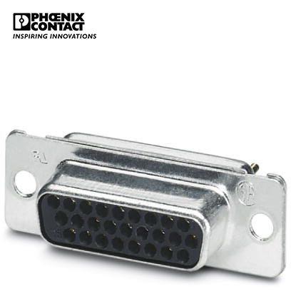 菲尼克斯D-SUB插芯VS-15-BU-DSUB-HD-EG-1655166电气联接德国是PH