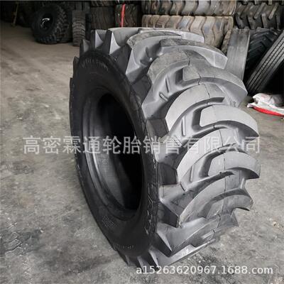 天力15-19.5真空NHS特殊花纹 滑移装载机轮胎工程机械轮胎