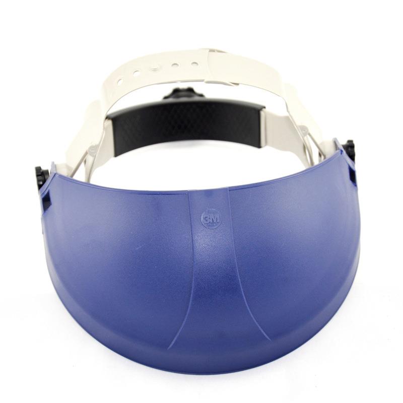 3M82501舒适型面屏支架 头戴旋钮式面屏支架 耐热抗冲击支架