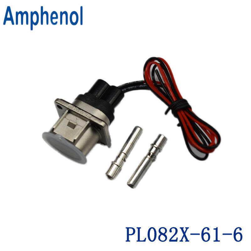 安费诺AMPHENOL 汽车高压新能源连接器 接插件PL082X-61-6现货